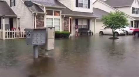 Watch Flooding Indiana Hit Hard Weathernation