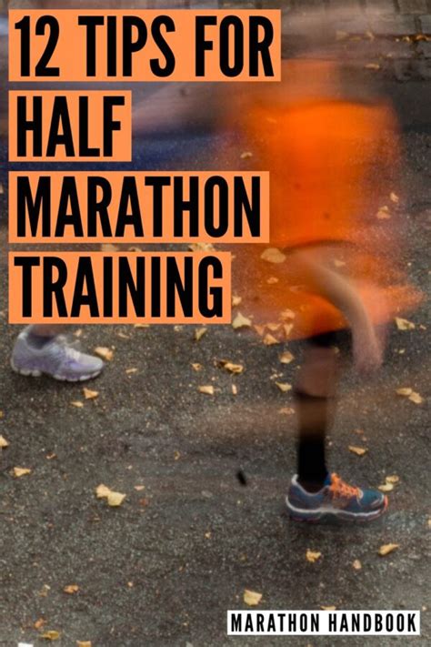 12 Essential Tips For Half Marathon Training Training Plans
