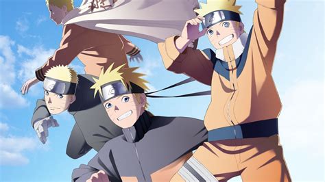Download 1920x1080 Uzumaki Naruto Four Generations Hokage Wallpapers