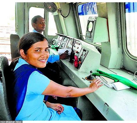 Female Train Drivers 2 Indiagirlsonbike Women Empowerment Of India