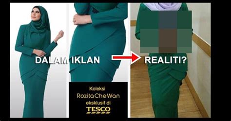 Angkanya saja boleh buat mata netizen terjojol! Baju Raya Koleksi Rozita Che Wan RM299 Sehelai Tetapi ...