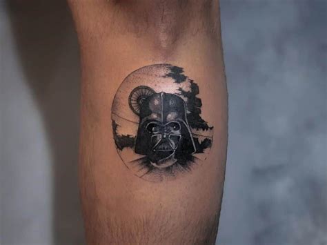 101 Amazing Darth Vader Tattoo Designs You Need To See! | Darth vader tattoo, Darth vader tattoo 