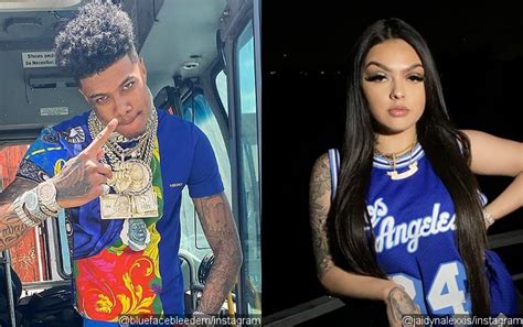 Blueface Gets Slapped By His Baby Mama In Instagram Video Celebs Talks
