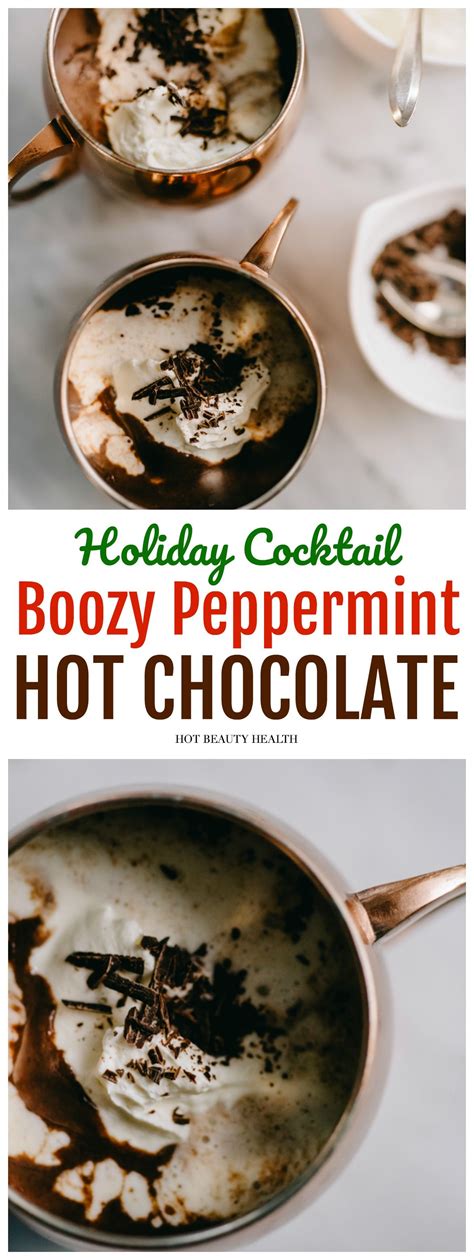 We're back with another video on how to make cocktails at home. Recipe File: Bourbon Peppermint Hot Chocolate | Drinks ...