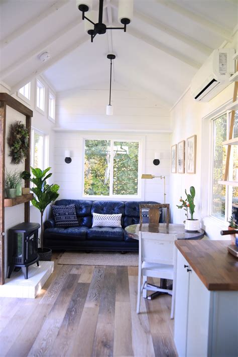 This Impressive Tiny House Interior Design Will Teach You