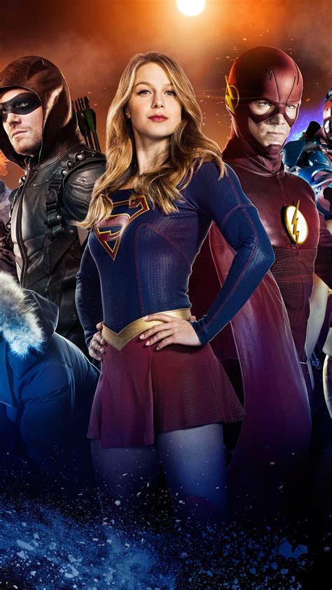 arrow supergirl flash legends of tomorrow 4k wallpapers hd wallpapers id 19265