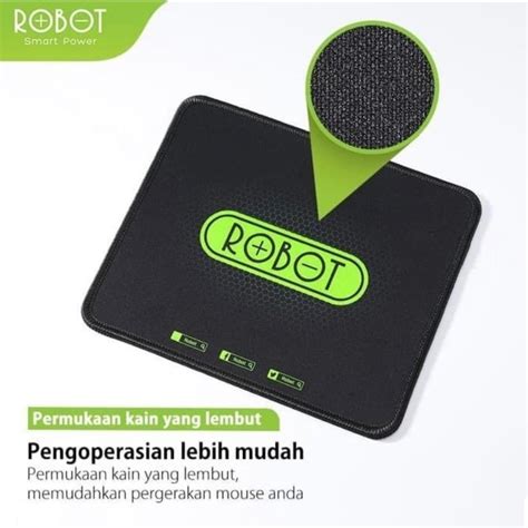 Jual Mousepad Robot Rp01 Alas Mouse Original Robot Shopee Indonesia