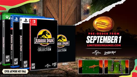 Tag Jurassic Park Classic Games Collection Niche Gamer