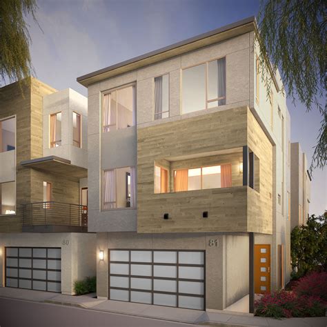 Mbk Opens Three Story Townhomes Builder Magazine