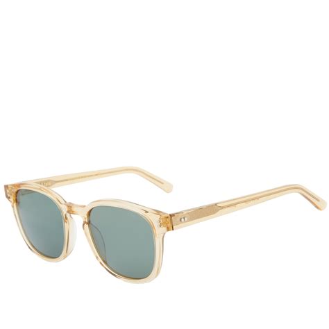 Ace And Tate Alfred Large Sunglasses Golden Hour End