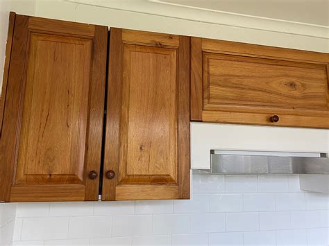 Solved Painting Kitchen Cabinet Doors Dulux R Bunnings Workshop