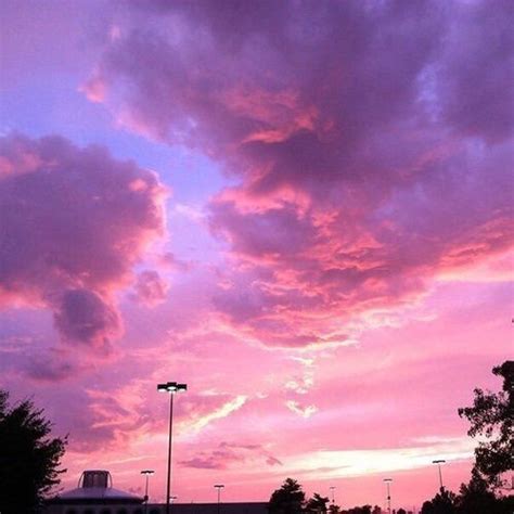 Картинка с тегом Sky Pink And Purple Sky Aesthetic Pretty Sky
