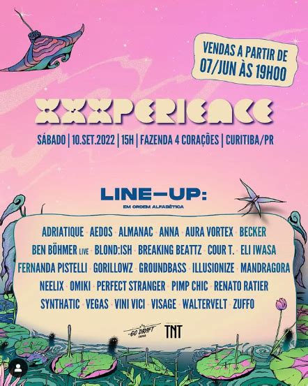 Xxxperience Curitiba Retorna Em Setembro Com Muitas Atrações Em 2022 Festivais De Musica