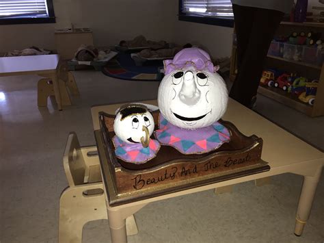 Mrs Potts And Chip From Beauty And The Beast Mrs Potts Pumpkin Chip