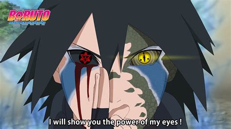 Boruto New Episode 283 Sasuke Awaken New Legendary Eyes In Sasuke