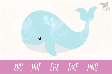 Free Baby Whale Svg 660 Svg Png Eps Dxf File