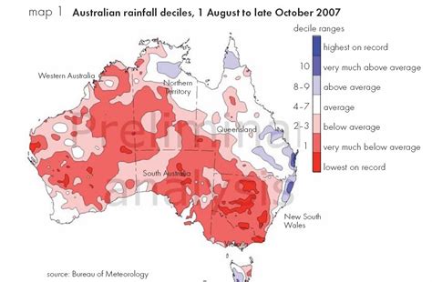 Map Of The Week Map Of The Week 101 Australian Drought Maps