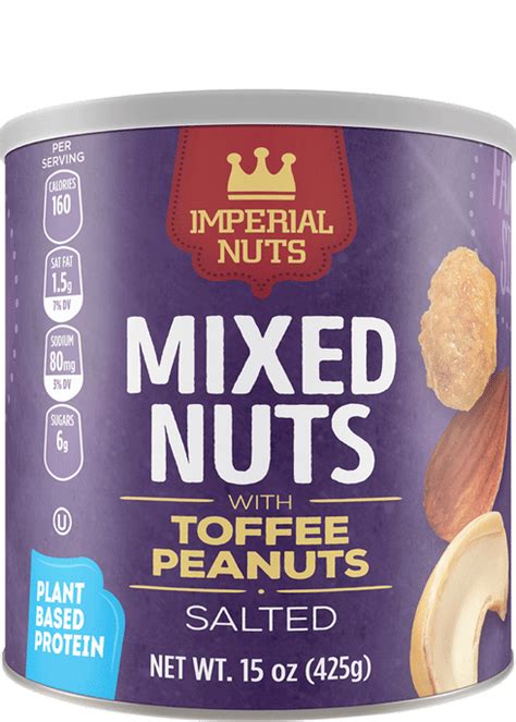 Imperial Nuts Mixed Nuts With Toffee Peanuts Total Wine And More