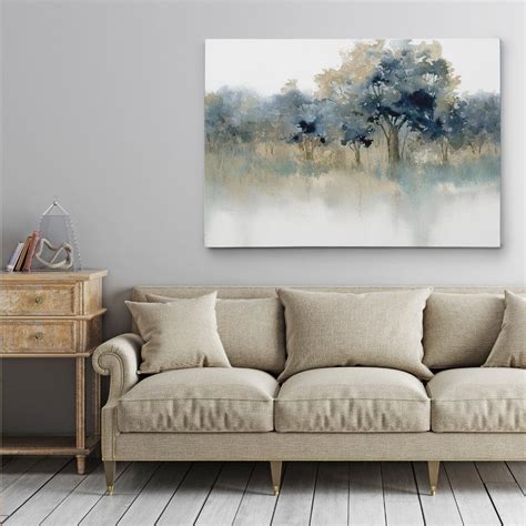 Winston Porter Waters Edge Ii Oil Painting Print On Wrapped Canvas