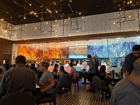 Hell's kitchen is a nice special occasion place to dine, and it is one of the few celebrity chef restaurants that i highly recommend when visiting las vegas.more. Hell's Kitchen (Las Vegas) - Beef Wellington, Lobster ...
