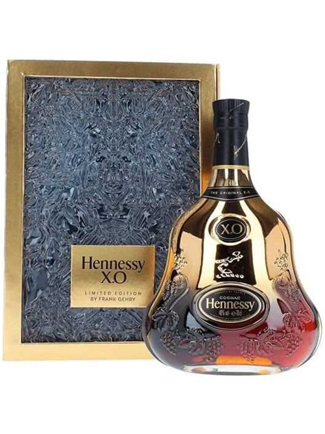 Cognac Hennessy Xo Limited Edition By Frank Gehry 40 70 Cl