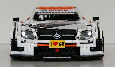 Lego Technic MOC Mercedes Benz AMG C63 DTM Bodywork Brunojj1