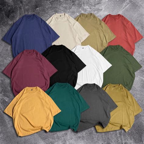Jual Oversize Kaos Pria Oversize T Shirt Kaos Polos Keren Best Seller