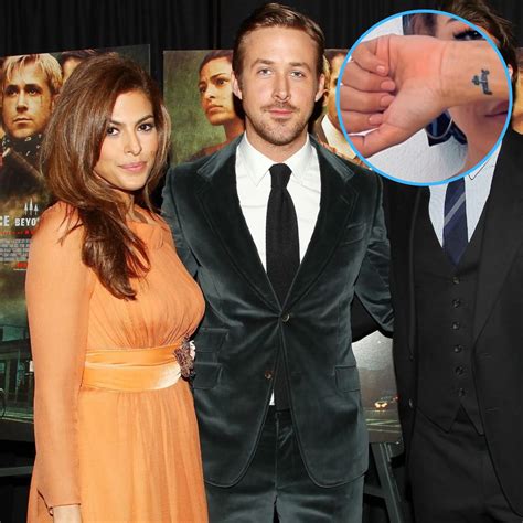 Are Ryan Gosling And Eva Mendes Married See The Tattoo That Has Fans