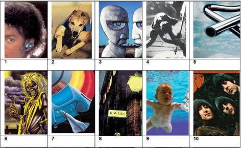 Picture Quiz 10 - Classic Albums