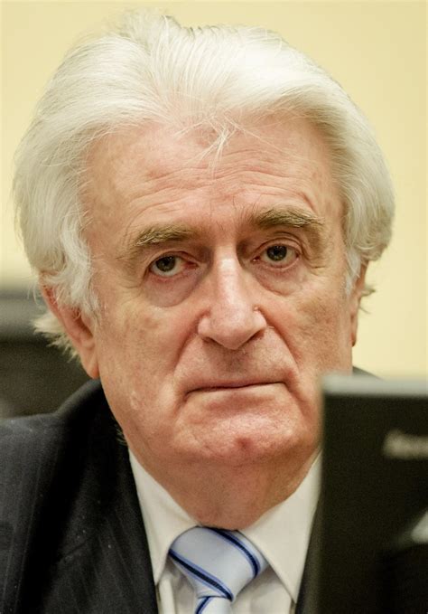 Ex Bosnian Serb Leader Radovan Karadzic Guilty Of Genocide Nbc News