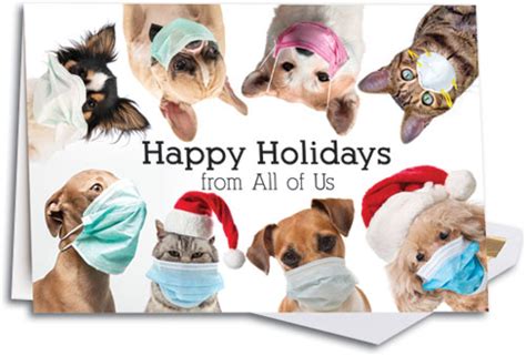 Veterinary Christmas Cards Holiday Communications SmartPractice