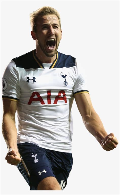 Men's white soccer jersey shirt, harry kane. Harry Kane Render - Tottenham Hotspur Player Png - Free ...