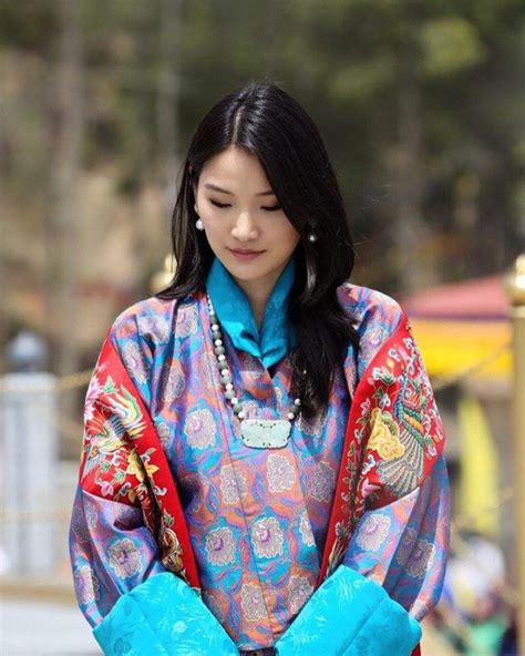 Hoàng hậu trẻ nhất thế giới Jetsun Pema hoàng hậu Bhutan