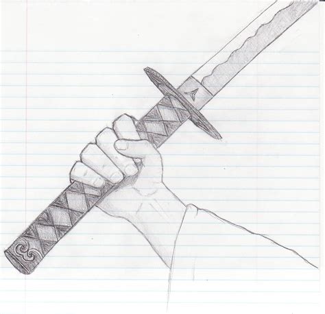 Hand With Sword Sketch By Xonx524 On Deviantart