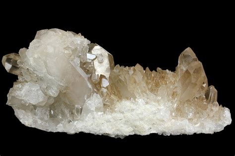 Large 15 Wide Quartz Crystal Cluster Brazil 136162 For Sale