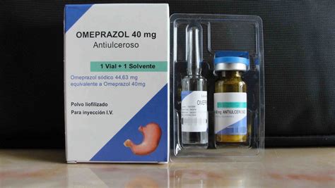 Omeprazole Sodium For Injection 40mg Gmp China Omeprazole And Gmp