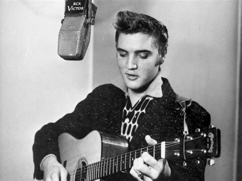 Flashback Elvis Presleys First Official Recording Session Nights