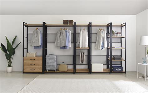 What Is Open Concept Wardrobe · The Wow Decor