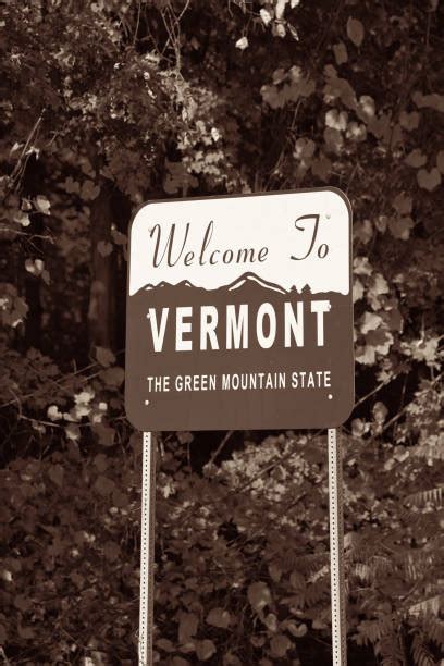 Welcome To Vermont Sign Stock Photos Pictures And Royalty Free Images