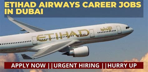 Etihad Airways Jobs In Abu Dhabi Uae 2022 Hiring