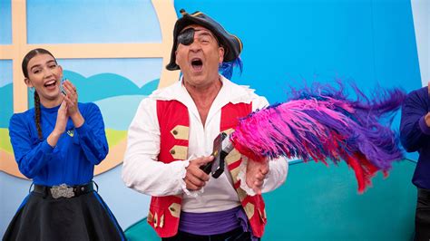 Ready Steady Wiggle Pirate Dancing ABC Iview