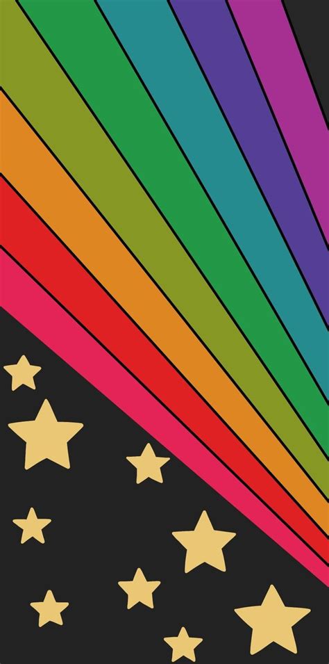 Rainbow Wallpaper🌈 Rainbow Wallpaper Rainbow Iphone Background