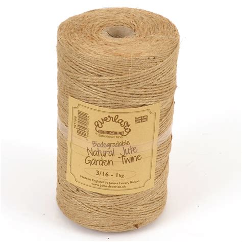 316 Standard Natural Jute Craft Twine 2mm Approx Rope Source