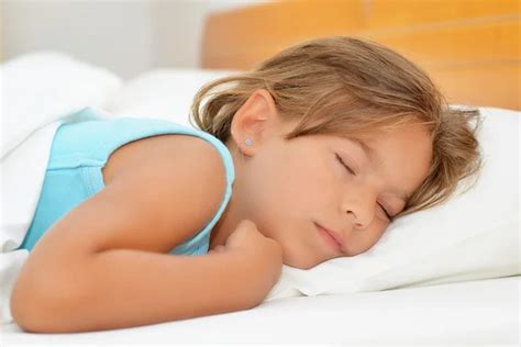 Sweet Dreams Adorable Toddler Girl Sleeping Stock Photo By ©pajche