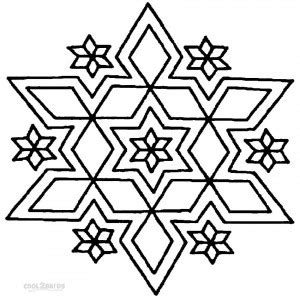 Choose your favorite coloring page and color it in bright colors. Printable Rangoli Coloring Pages For Kids | Cool2bKids