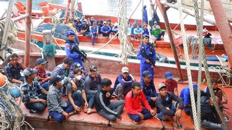 Kapal Ikan Vietnam Ditangkap Di Natuna Mulai Mengancam Zona Konservasi