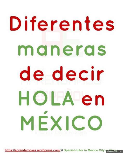 Cómo Decir Hola En México Actualizado 2023