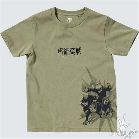 The jujutsu kaisen x uniqlo collaborative collection will be available on both uniqlo's website right here and in their physical retail locations on june 3. Jujutsu Kaisen UNIQLO t-shirts coming in June | ASTIG.PH