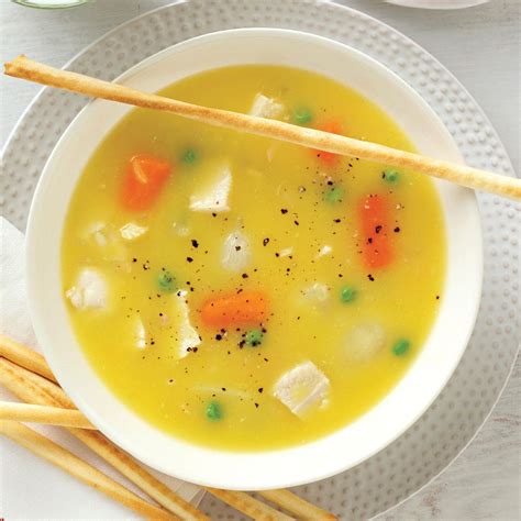 Simple Chicken Soup Recipe | Taste of Home