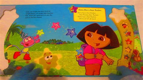 Dora The Explorer Glowy Star
